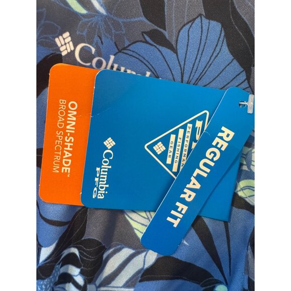 Columbia Super Tidal PFG Size Small Women’s Jersey NWT $50 Swim Shirt Rash Guard - Picture 5 of 13